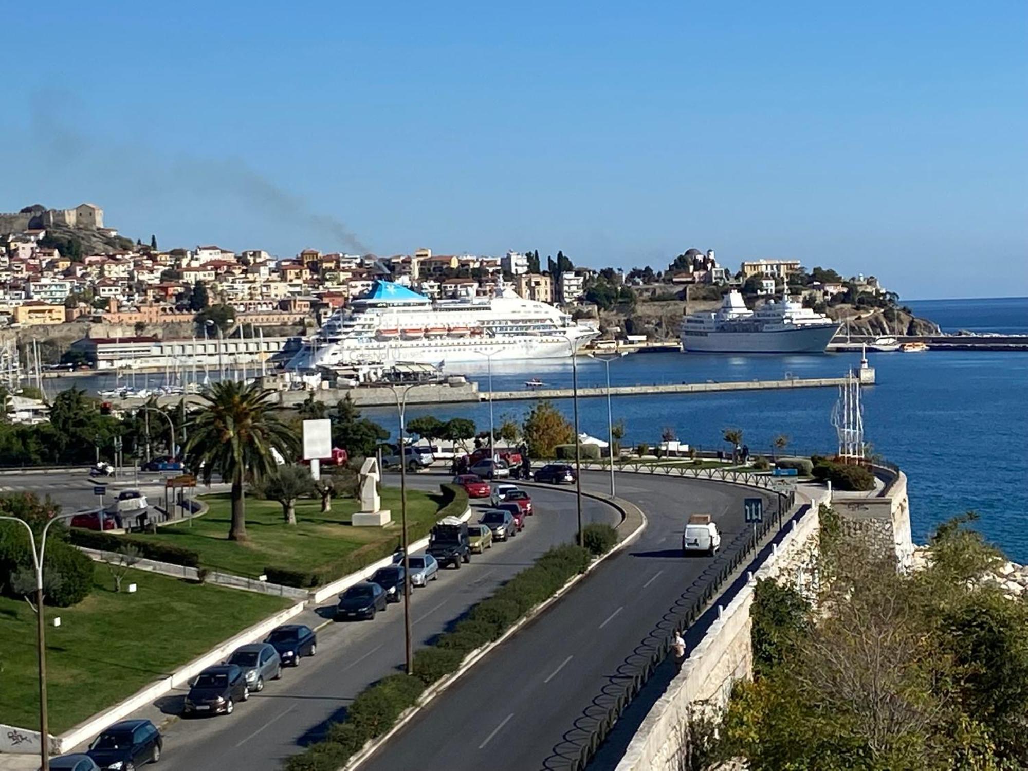 Sweet Harmony ! 70M From Rapsani Beach ! Kavala Dış mekan fotoğraf